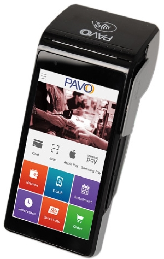 PAVO N5 ANDROİD POS